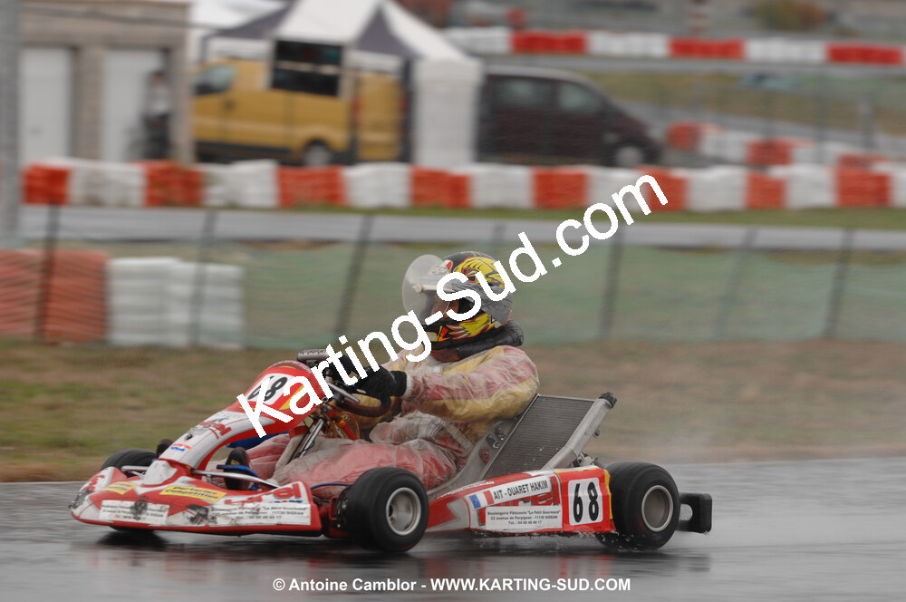 08/11/2009 : 5ème manche du Championnat du Sud 2009 à Ganges (photos Antoine Camblor) 2009 — karting