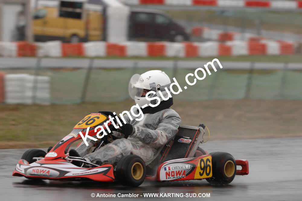 08/11/2009 : 5ème manche du Championnat du Sud 2009 à Ganges (photos Antoine Camblor) 2009 — karting