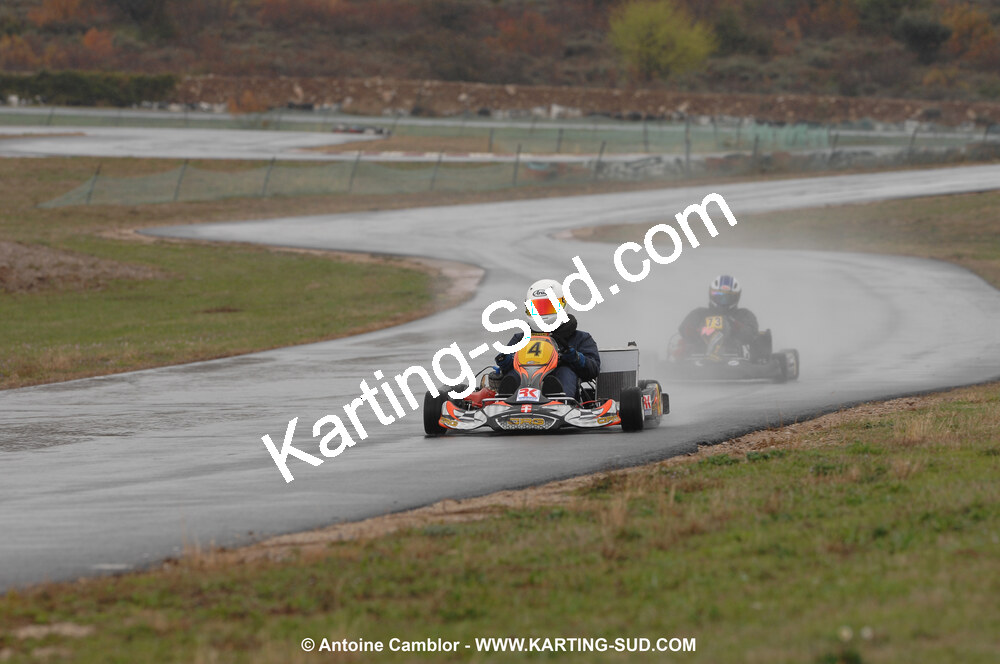 08/11/2009 : 5ème manche du Championnat du Sud 2009 à Ganges (photos Antoine Camblor) 2009 — karting