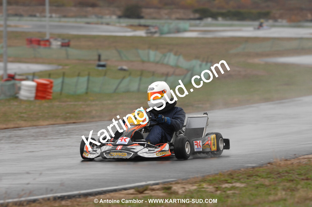 08/11/2009 : 5ème manche du Championnat du Sud 2009 à Ganges (photos Antoine Camblor) 2009 — karting
