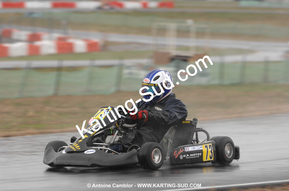 08/11/2009 : 5ème manche du Championnat du Sud 2009 à Ganges (photos Antoine Camblor) 2009 — karting