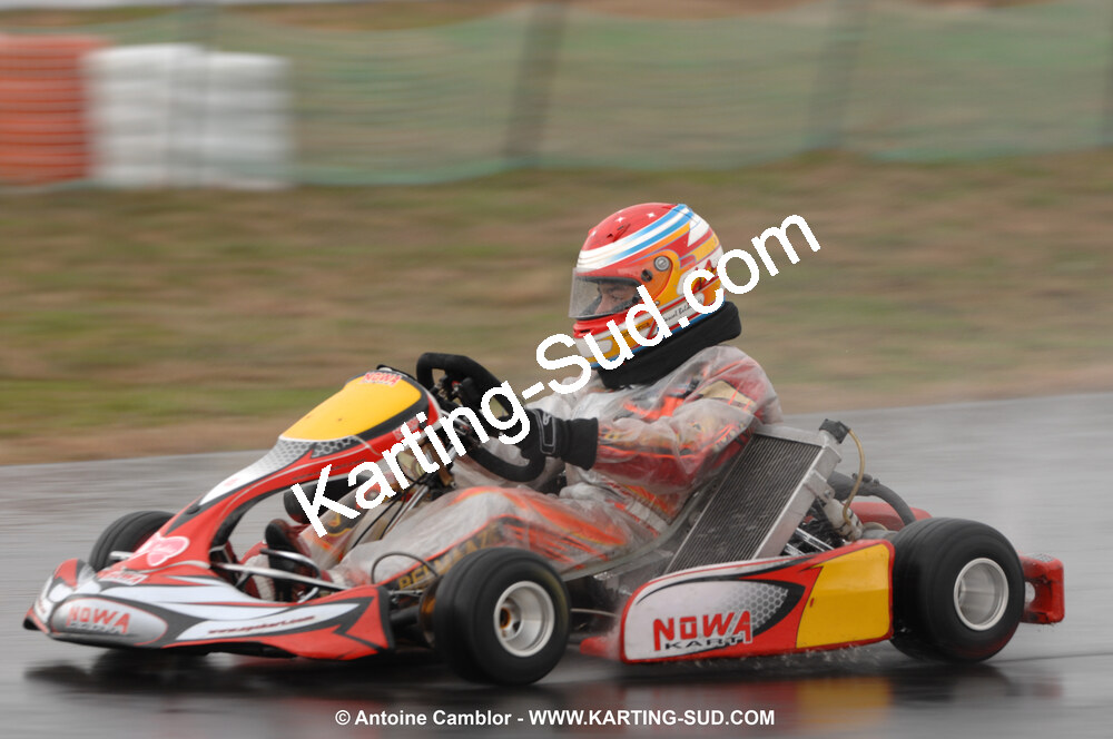 08/11/2009 : 5ème manche du Championnat du Sud 2009 à Ganges (photos Antoine Camblor) 2009 — karting