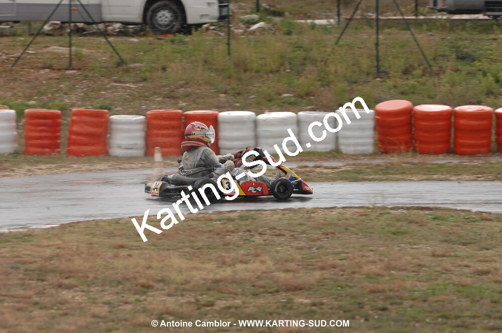 08/11/2009 : 5ème manche du Championnat du Sud 2009 à Ganges (photos Antoine Camblor) 2009 — karting
