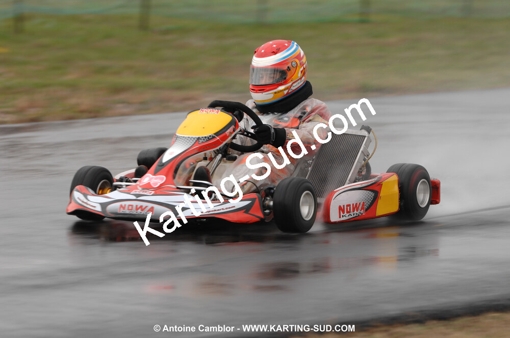 08/11/2009 : 5ème manche du Championnat du Sud 2009 à Ganges (photos Antoine Camblor) 2009 — karting