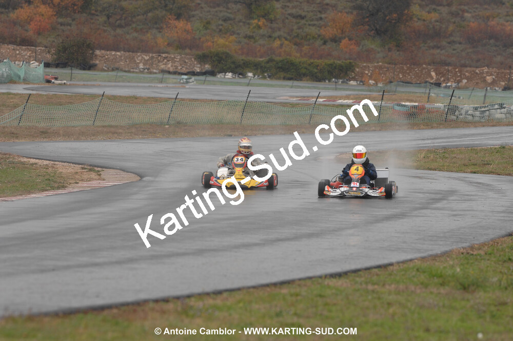 08/11/2009 : 5ème manche du Championnat du Sud 2009 à Ganges (photos Antoine Camblor) 2009 — karting