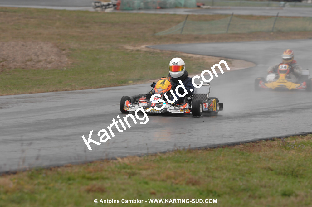 08/11/2009 : 5ème manche du Championnat du Sud 2009 à Ganges (photos Antoine Camblor) 2009 — karting