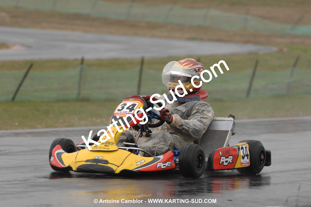 08/11/2009 : 5ème manche du Championnat du Sud 2009 à Ganges (photos Antoine Camblor) 2009 — karting