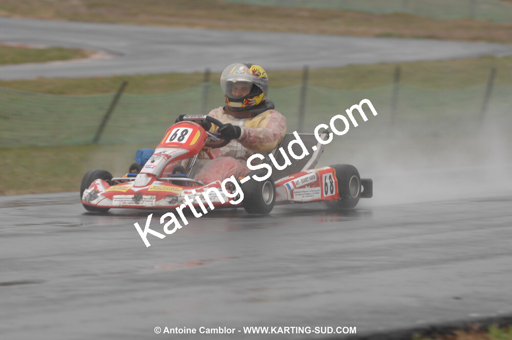 08/11/2009 : 5ème manche du Championnat du Sud 2009 à Ganges (photos Antoine Camblor) 2009 — karting