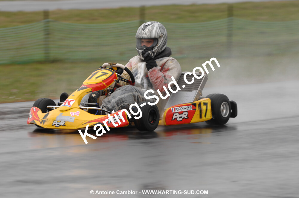 08/11/2009 : 5ème manche du Championnat du Sud 2009 à Ganges (photos Antoine Camblor) 2009 — karting