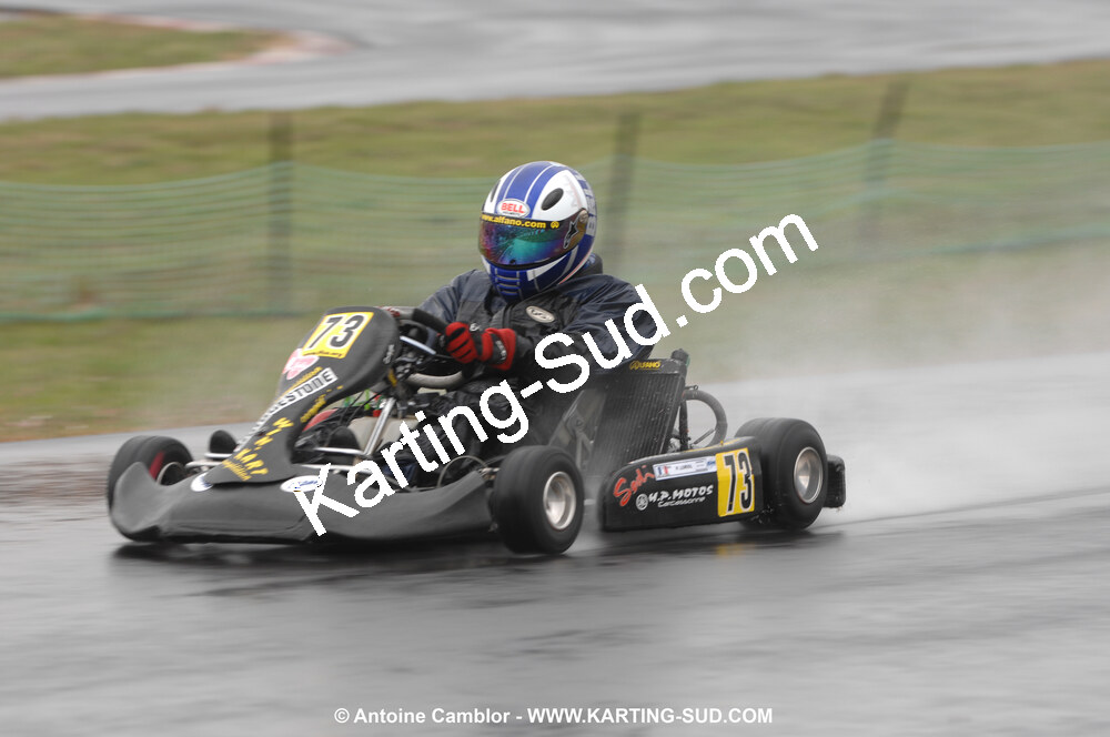 08/11/2009 : 5ème manche du Championnat du Sud 2009 à Ganges (photos Antoine Camblor) 2009 — karting