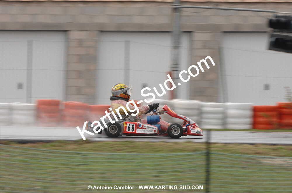 08/11/2009 : 5ème manche du Championnat du Sud 2009 à Ganges (photos Antoine Camblor) 2009 — karting