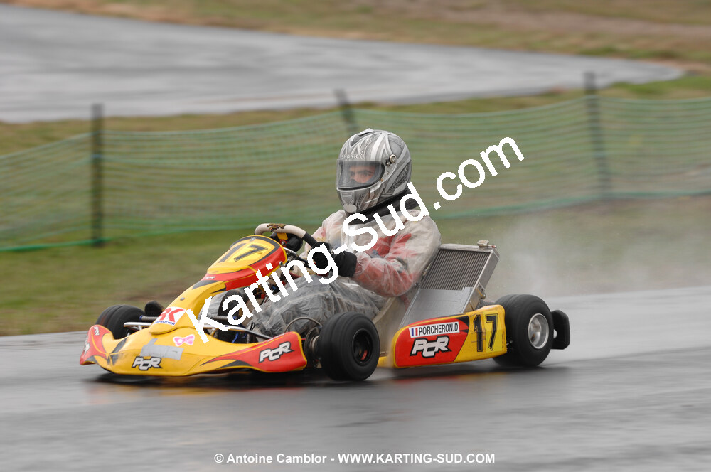 08/11/2009 : 5ème manche du Championnat du Sud 2009 à Ganges (photos Antoine Camblor) 2009 — karting