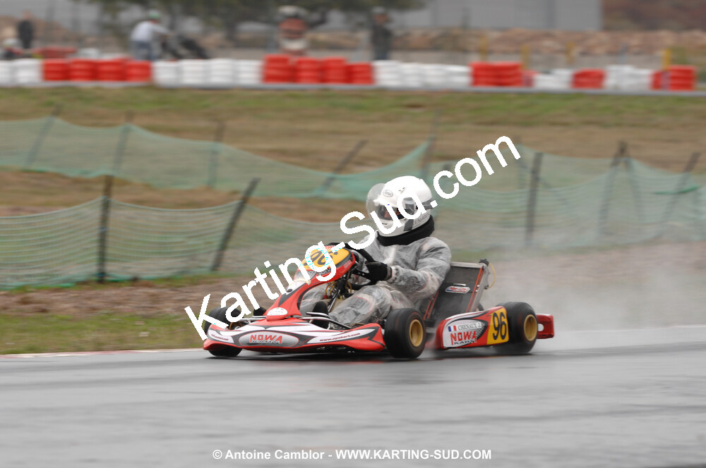 08/11/2009 : 5ème manche du Championnat du Sud 2009 à Ganges (photos Antoine Camblor) 2009 — karting