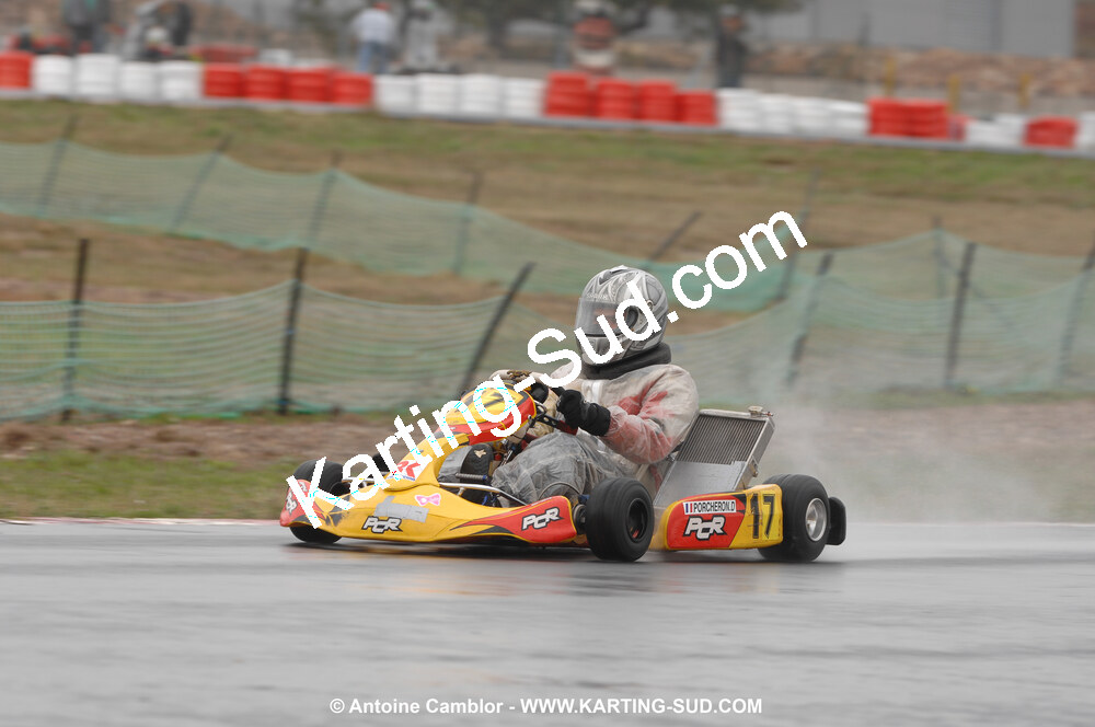 08/11/2009 : 5ème manche du Championnat du Sud 2009 à Ganges (photos Antoine Camblor) 2009 — karting