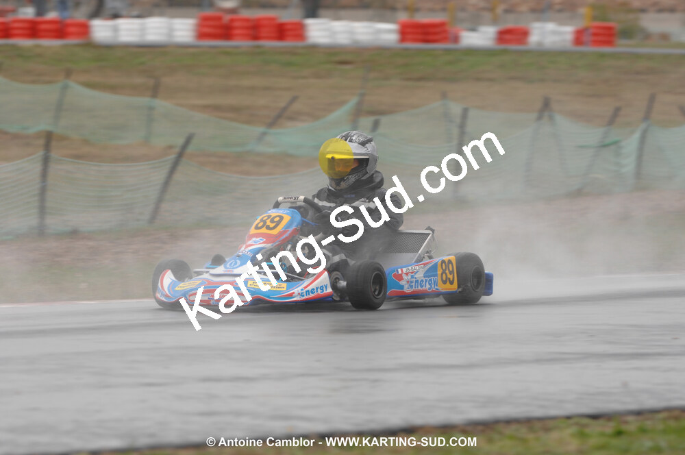 08/11/2009 : 5ème manche du Championnat du Sud 2009 à Ganges (photos Antoine Camblor) 2009 — karting