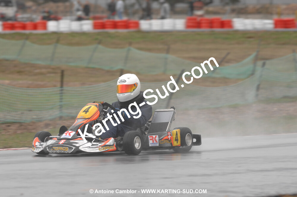 08/11/2009 : 5ème manche du Championnat du Sud 2009 à Ganges (photos Antoine Camblor) 2009 — karting