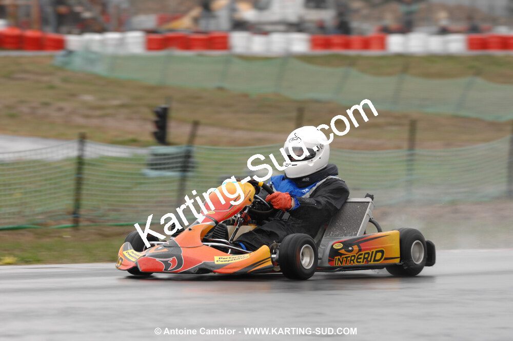 08/11/2009 : 5ème manche du Championnat du Sud 2009 à Ganges (photos Antoine Camblor) 2009 — karting
