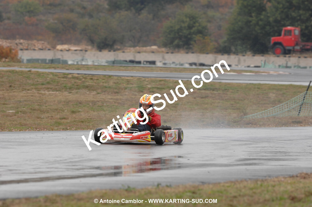 08/11/2009 : 5ème manche du Championnat du Sud 2009 à Ganges (photos Antoine Camblor) 2009 — karting