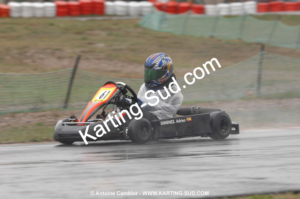 08/11/2009 : 5ème manche du Championnat du Sud 2009 à Ganges (photos Antoine Camblor) 2009 — karting