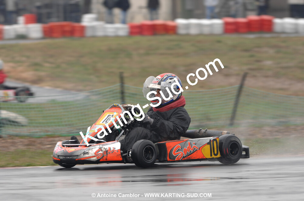 08/11/2009 : 5ème manche du Championnat du Sud 2009 à Ganges (photos Antoine Camblor) 2009 — karting