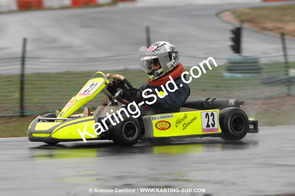 08/11/2009 : 5ème manche du Championnat du Sud 2009 à Ganges (photos Antoine Camblor) 2009 — karting