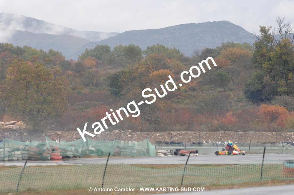 08/11/2009 : 5ème manche du Championnat du Sud 2009 à Ganges (photos Antoine Camblor) 2009 — karting