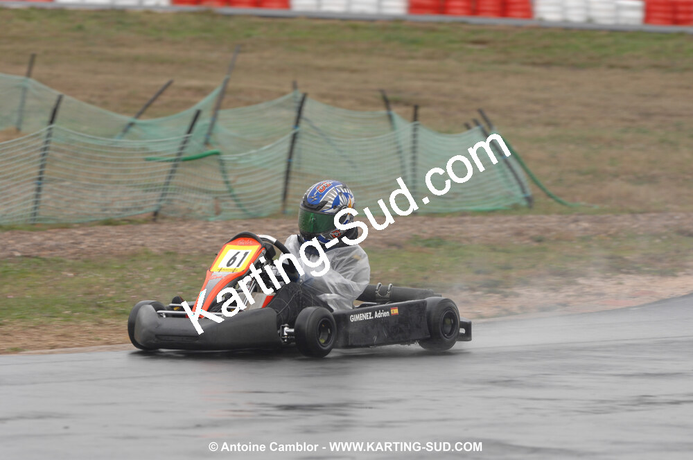 08/11/2009 : 5ème manche du Championnat du Sud 2009 à Ganges (photos Antoine Camblor) 2009 — karting