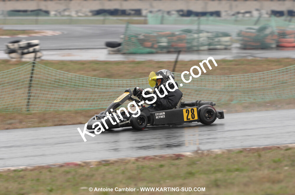 08/11/2009 : 5ème manche du Championnat du Sud 2009 à Ganges (photos Antoine Camblor) 2009 — karting