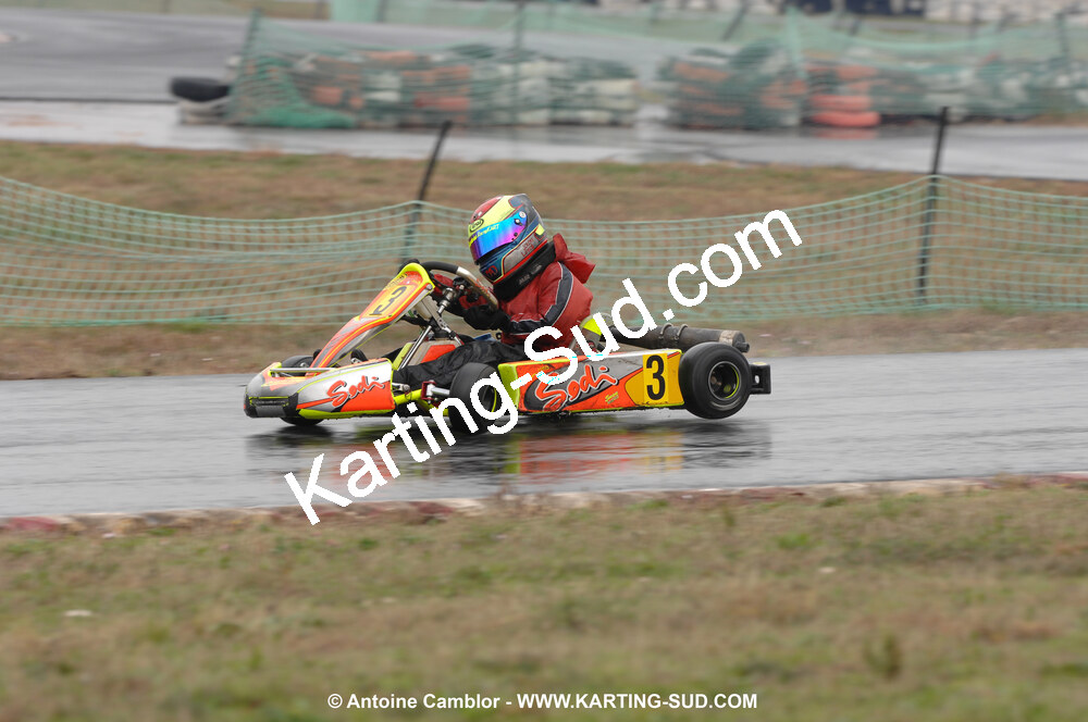 08/11/2009 : 5ème manche du Championnat du Sud 2009 à Ganges (photos Antoine Camblor) 2009 — karting