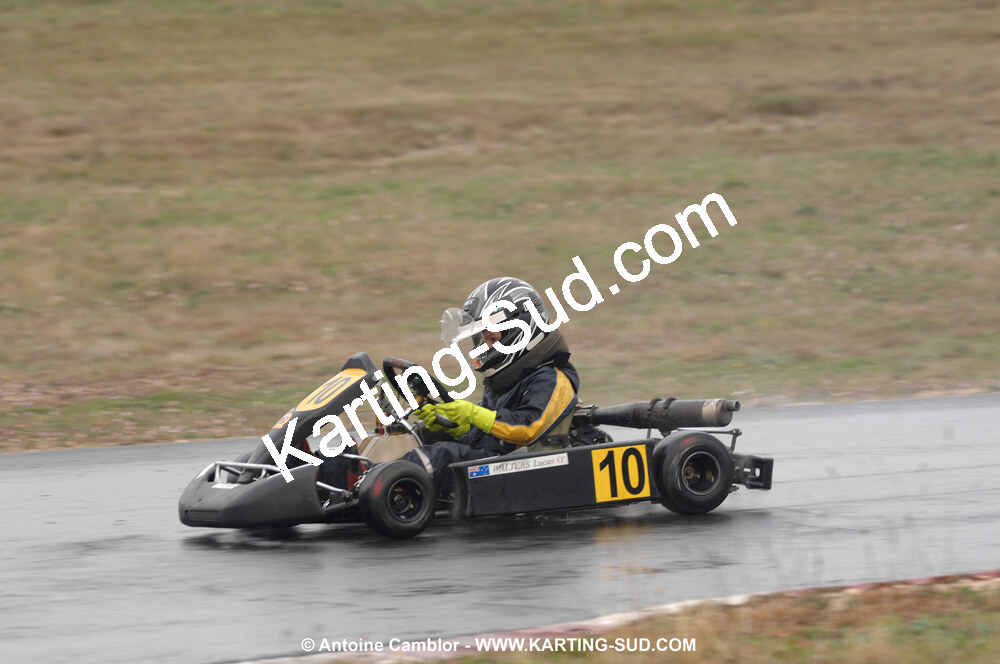 08/11/2009 : 5ème manche du Championnat du Sud 2009 à Ganges (photos Antoine Camblor) 2009 — karting