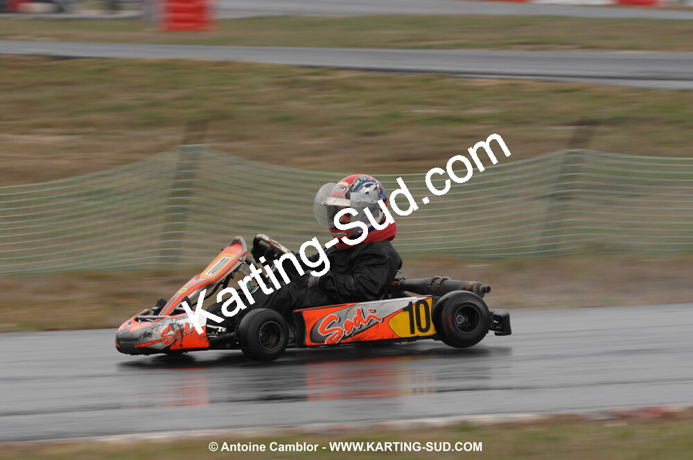 08/11/2009 : 5ème manche du Championnat du Sud 2009 à Ganges (photos Antoine Camblor) 2009 — karting