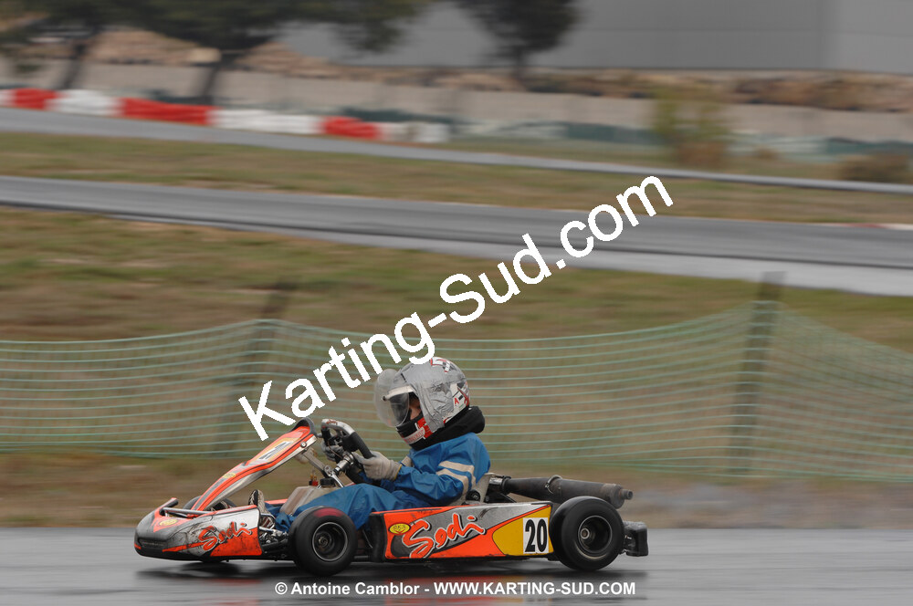 08/11/2009 : 5ème manche du Championnat du Sud 2009 à Ganges (photos Antoine Camblor) 2009 — karting