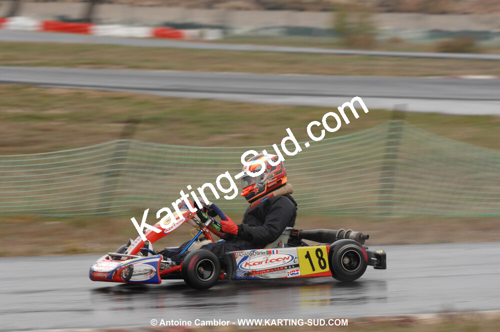 08/11/2009 : 5ème manche du Championnat du Sud 2009 à Ganges (photos Antoine Camblor) 2009 — karting