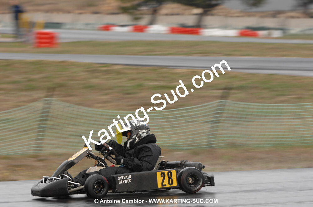 08/11/2009 : 5ème manche du Championnat du Sud 2009 à Ganges (photos Antoine Camblor) 2009 — karting