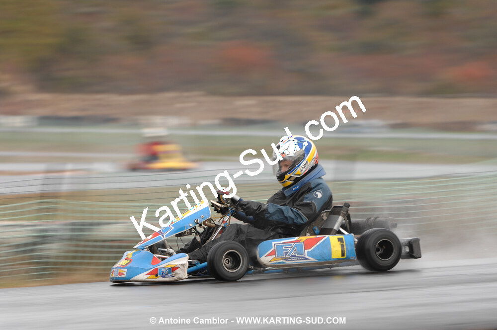 08/11/2009 : 5ème manche du Championnat du Sud 2009 à Ganges (photos Antoine Camblor) 2009 — karting