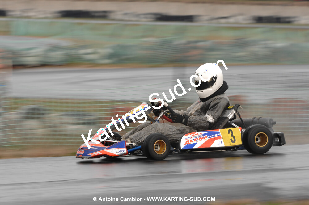 08/11/2009 : 5ème manche du Championnat du Sud 2009 à Ganges (photos Antoine Camblor) 2009 — karting