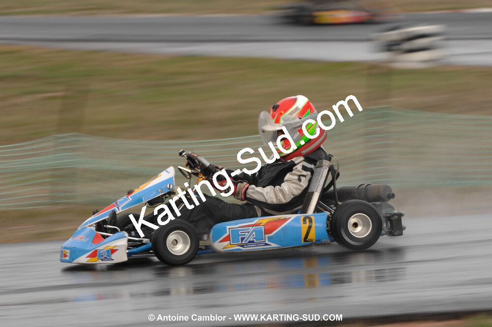 08/11/2009 : 5ème manche du Championnat du Sud 2009 à Ganges (photos Antoine Camblor) 2009 — karting