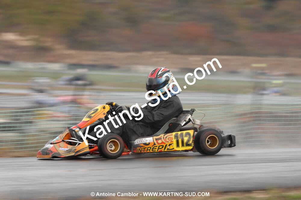 08/11/2009 : 5ème manche du Championnat du Sud 2009 à Ganges (photos Antoine Camblor) 2009 — karting