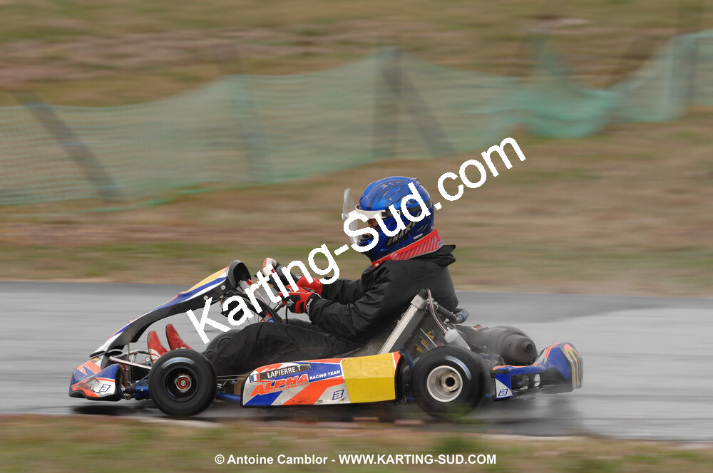 08/11/2009 : 5ème manche du Championnat du Sud 2009 à Ganges (photos Antoine Camblor) 2009 — karting