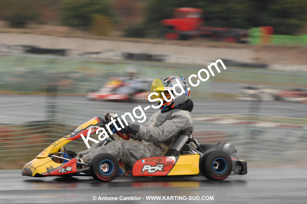 08/11/2009 : 5ème manche du Championnat du Sud 2009 à Ganges (photos Antoine Camblor) 2009 — karting