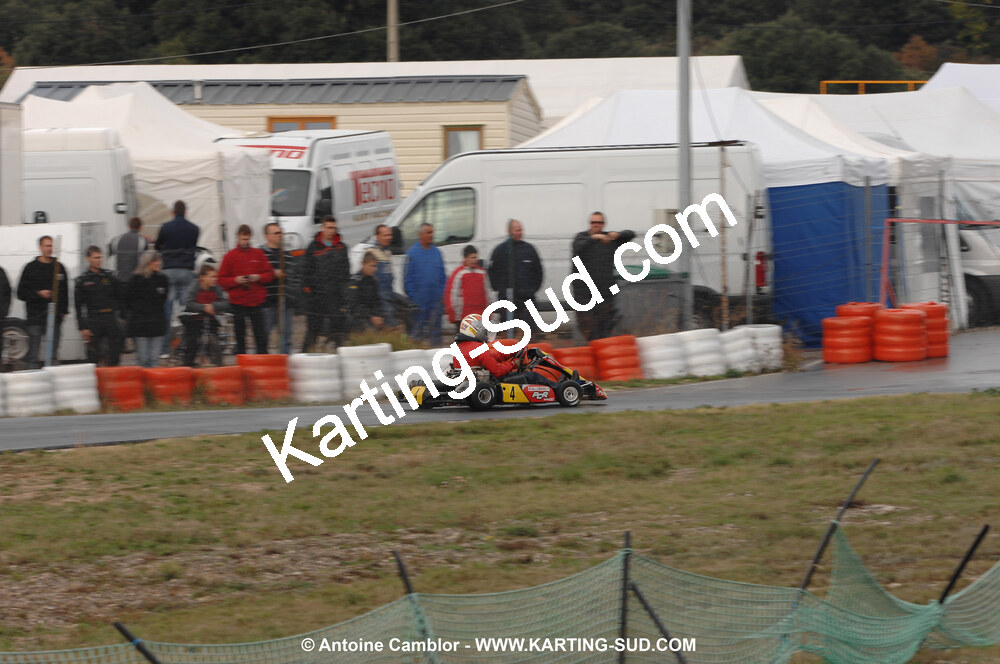 08/11/2009 : 5ème manche du Championnat du Sud 2009 à Ganges (photos Antoine Camblor) 2009 — karting
