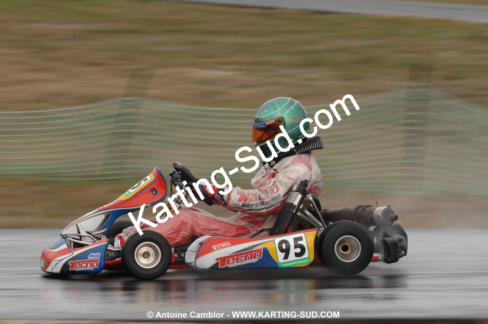 08/11/2009 : 5ème manche du Championnat du Sud 2009 à Ganges (photos Antoine Camblor) 2009 — karting