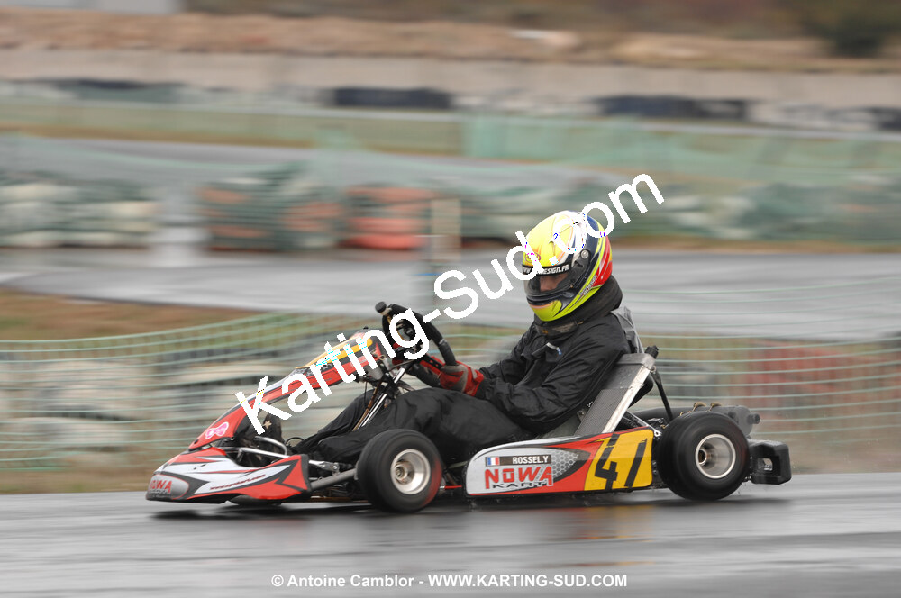 08/11/2009 : 5ème manche du Championnat du Sud 2009 à Ganges (photos Antoine Camblor) 2009 — karting