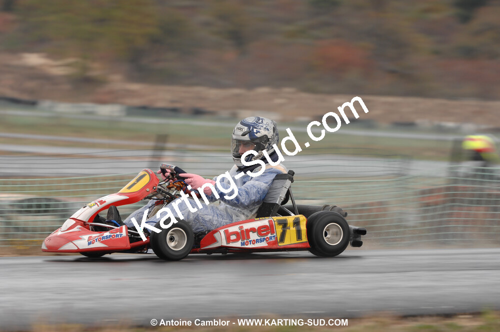 08/11/2009 : 5ème manche du Championnat du Sud 2009 à Ganges (photos Antoine Camblor) 2009 — karting