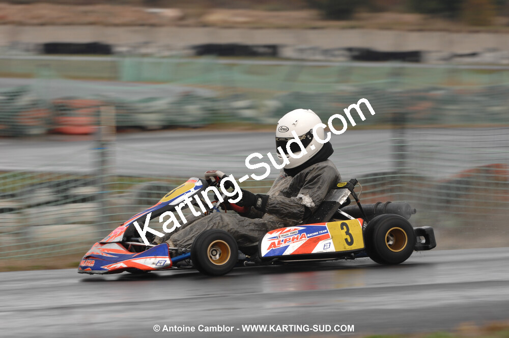08/11/2009 : 5ème manche du Championnat du Sud 2009 à Ganges (photos Antoine Camblor) 2009 — karting