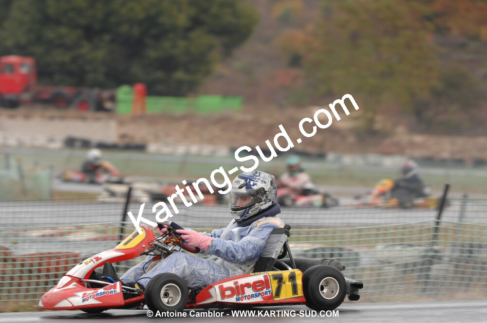 08/11/2009 : 5ème manche du Championnat du Sud 2009 à Ganges (photos Antoine Camblor) 2009 — karting