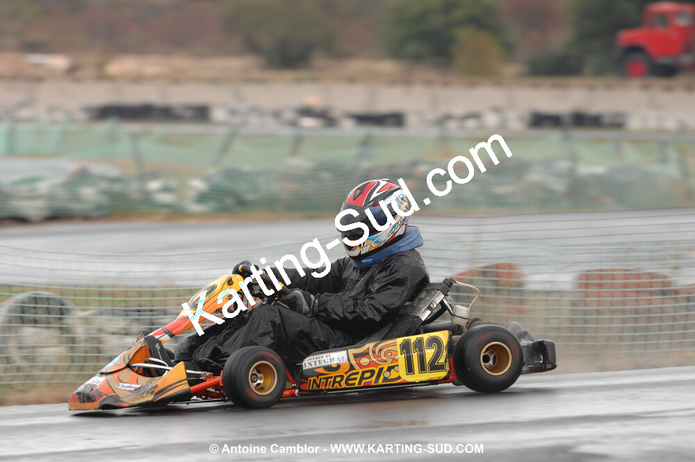 08/11/2009 : 5ème manche du Championnat du Sud 2009 à Ganges (photos Antoine Camblor) 2009 — karting