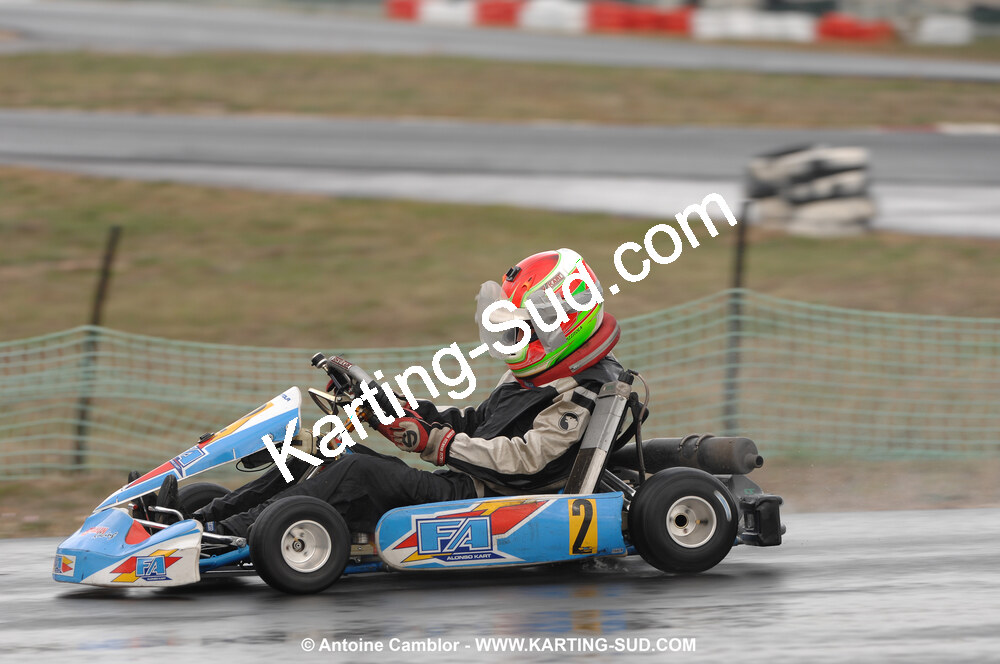 08/11/2009 : 5ème manche du Championnat du Sud 2009 à Ganges (photos Antoine Camblor) 2009 — karting