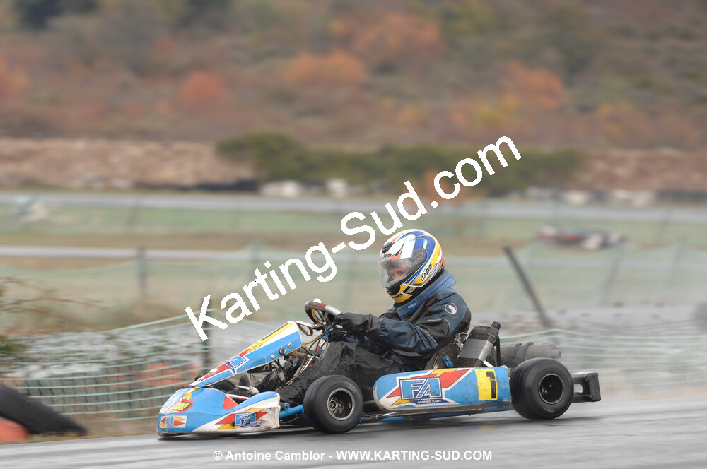 08/11/2009 : 5ème manche du Championnat du Sud 2009 à Ganges (photos Antoine Camblor) 2009 — karting