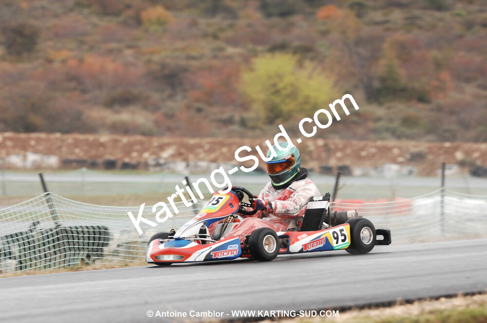 08/11/2009 : 5ème manche du Championnat du Sud 2009 à Ganges (photos Antoine Camblor) 2009 — karting